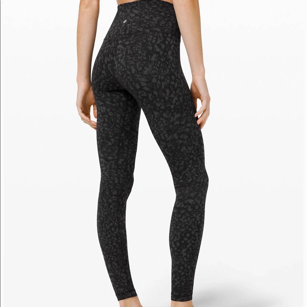 Lululemon High Rise Align Leggings - 28” length